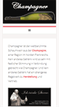 Mobile Screenshot of premium-champagner.de